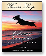 2004 WEENER'S LEAP CABERNET SAUVIGNON
